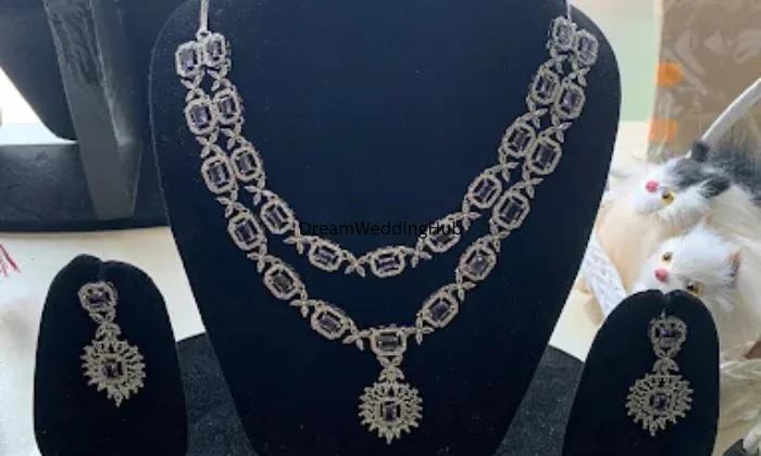 Moon and star jewellery